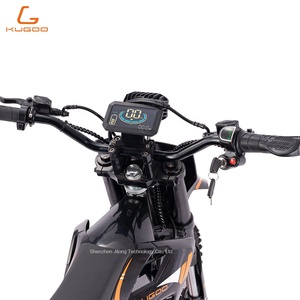 Moto électrique KUGOO WISH 01 Pro 1500W 60V 21AH, vélo électrique longue portée 50 km, tout-terrain, moto électrique tout-terrain, cyclomoteur électrique - Product Image 3