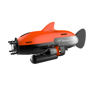 RoboSea Biomimetic Fish Underwater <b>Drone</b> With Camera Brushless Motor App Control For Inspection - Product Image 1