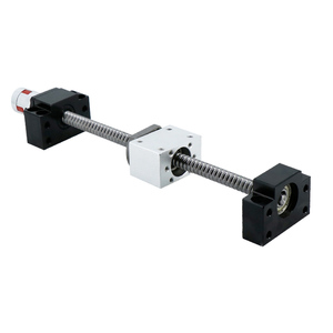 Bộ Máy Và 8Mm Giai Đoạn 1000Mm 1500Mm 100Mm 600Mm Tuyến Tính Hướng Dẫn Đường Sắt CNC Trượt Giai Đoạn Thiết Bị Truyền Động Bóng Vít Chuyển Động Bảng - Product Image 6