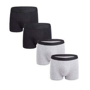 Men Underwear Cotton Shorts Men's Panties Shorts Home Underpants Men Underwear <b>Boxer</b> - Product Image 3