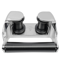 Accessoires marins : Guide-rouleau universel pivotant en acier inoxydable 316 pour yachts