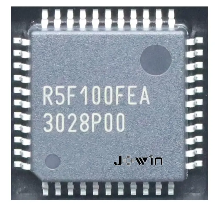 R5F100FEAFP New Original Microcontrollers RL78/G13 MCU 16-BIT 64KB LQFP44 R5F100FEA