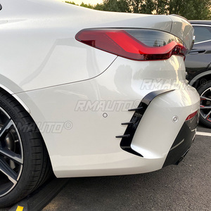 Divisor de Parachoques Trasero, Alerón Lateral, Rejilla de Ventilación, Alerón de Viento, Kits de Carrocería para Mercedes-Benz Clase A W177 A180 A200 A220 AMG Hatchback - Product Image 5