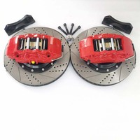Jekit, fabricante, actualización del sistema de frenos, pinza de freno de pieza de automóvil, Kit de freno de 6 ollas para BMW E71 E70 E72 E73 X6 X5