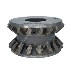 Grawnedeagle V30 V40 V20 Rueda de perfilado Bullnose Perfil V Ruedas para ingeniero Piedra Granito Mármol Cuarcita - Product Image 2