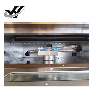 Mới nhất chất lượng cao chuyên nghiệp 1 boong 2 khay lò thương mại công nghiệp nướng bánh mì lò bốn electrique - Product Image 4