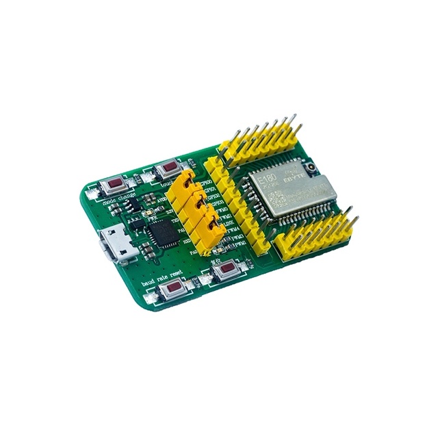 Ebyte E180-ZG120B-TB 2.4G Smart Home Wireless Mesh Zigbee Module E180-ZG120B Zigbee 3.0 Module USB test Board Kit