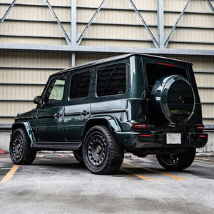 Jante en alliage forgé <span class=keywords><strong>4x4</strong></span> personnalisée XL MonoBlock <span class=keywords><strong>noir</strong></span> <span class=keywords><strong>mat</strong></span> 5x112 5x120 5x114.3 Nouveau pour <span class=keywords><strong>Mercedes</strong></span> <span class=keywords><strong>Classe</strong></span> <span class=keywords><strong>G</strong></span> G63 G500 35mm Offset - Product Image 3