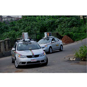 จอแสดงผล LED ดิจิตอลบนหลังคารถแท็กซี่ความละเอียดสูง P5Mm สำหรับโฆษณาบนหลังคา - Product Image 4