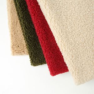 Fleece <b>Fabric</b> Medium <b>Weight</b> Solid Knitted Weft Suede Brushed 100% Polyester Sofa Home Textile Material In Stock - Product Image 3