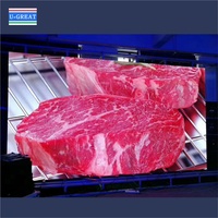 Écran LED grand format pour affichage extérieur, vidéo HD couleur, panneau P8, écran flexible, grand affichage