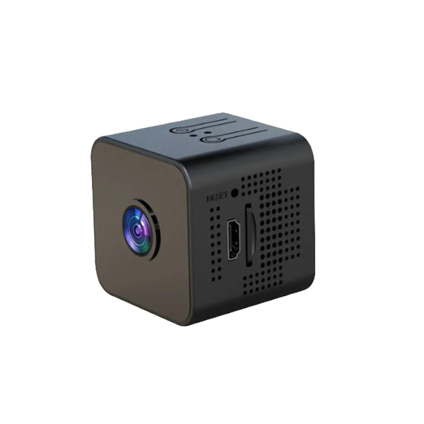 X6D Mini IP Camera WiFi 120 Angle 128GB Built-in Memory Mobile Remote Monitoring Wireless Home Security Indoor Low