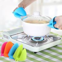 Gâteaux Outils De Cuisson Pas Cher Four Mittstransparenttant Cuisson Pincement Gants Manique Gant De Four En Silicone Logo Personnalisé Opp Sac 45g