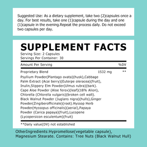 Private Label Natural Herbal Supplements Capsules Slimming Capsules for Women with Proprietary <b>Blend</b> Capsules Suppress Appetite - Product Image 4