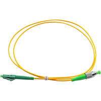 Kabel Koneksi Serat Optik LC/SC Fiber Patch Cord LC/APC-SC/APC SM Simplex 1.0m untuk Jaringan Broadband FTTH