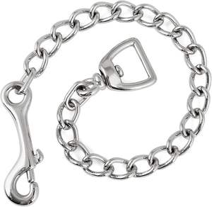 Kettingriem Voor Kleine Honden, Zware Metalen Hondenriem Duurzaam Sterk Kauwbestendig Puppyriemen - Product Image 6