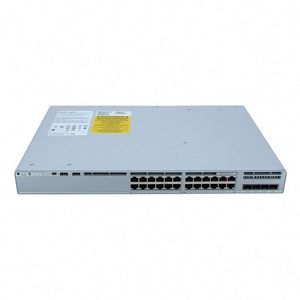 Commutateur réseau Cisco C9200L-24T-4G-E de la série 9200, 24 ports 10/100/1000 + 4X1G SFP, original et neuf - Product Image 1