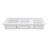 Boîtes d'emballage en plastique pour modules électroniques, plateau blister, séparateur de compartiments, antistatique, thermoformage sur mesure, usine