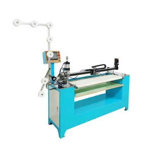 Open Einde Rits Proces Volautomatische Snijden Plastic Rits Making Machine Voor Rits Snijmachine