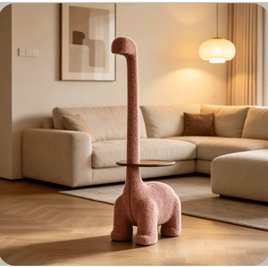 Fauteuil de loisirs en tissu créatif JS, table basse animale, style cadre en bois massif pour chambre d'enfant, mobilier de salon et hôtel - Product Image 6