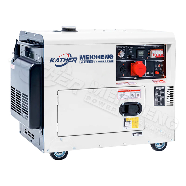 1/3 Phase Silent Power Diesel Generator Price 10KW 10KVA Silent Soundproof Diesel Generator Sets Diesel Engine 8KW 6KW 5KW 3KW