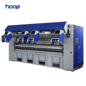 <span class=keywords><strong>Machine</strong></span> à repasser <span class=keywords><strong>et</strong></span> à <span class=keywords><strong>plier</strong></span> <span class=keywords><strong>automatique</strong></span> HOOP pour machines à laver commerciales - Product Image 4