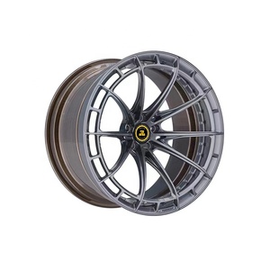 Cerchi in Lega Jiangzao a Doppia Costruzione Duoblock Deep Dish per 911 996 997 991 992 Carrea 4S GT2 GT3 RS - Product Image 2