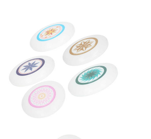 Plaques de poignée en plastique de l'équipe, 11 pouces (27.5cm) disque <span class=keywords><strong>volant</strong></span> pour adulte 175g Ultimate Flying Plates - Product Image 3