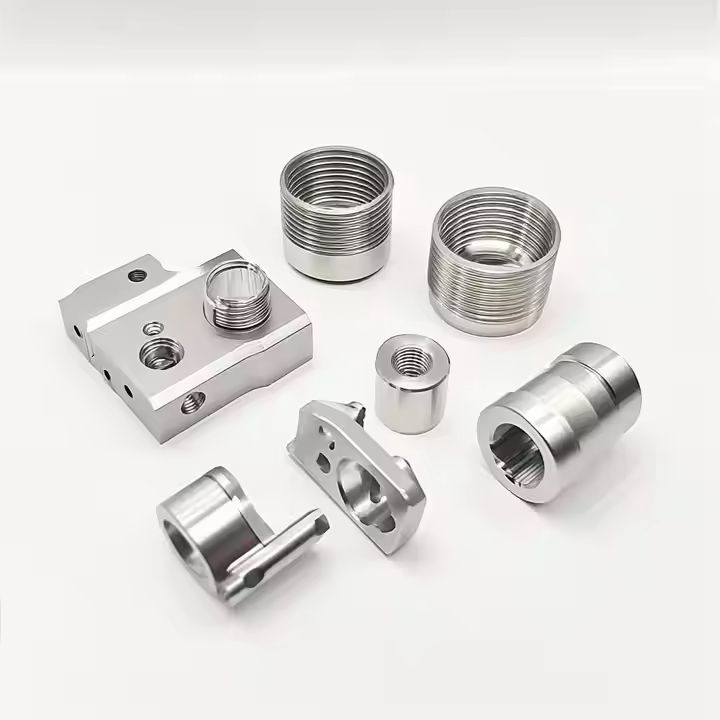 High Precision Custom CNC Machine Parts Automatic China Featuring Titanium Stainless Steel Aluminium Wire EDM Broaching