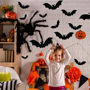 Halloween Bat Pendant Outdoor Garden Decor Halloween Horror Prop Party Supplies 2023 Halloween Decorations