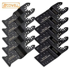 10 gói Nhật Bản răng Plunge dao động đa chủ công cụ điện lưỡi cưa cho nhanh chóng làm sạch gỗ cắt - Product Image 1