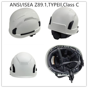 Casque de sécurité WELTA, type II ANSI, classe C & CE EN397 & UKCA, coque ABS de haute qualité, réglable en usine, suspension à 6 points - Product Image 2
