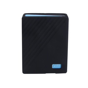 <span class=keywords><strong>WD</strong></span> หนังสือเดินทางของฉันเคสฮาร์ดไดรฟ์ซิลิกาเจลเคสป้องกันแบบตะวันตกดิจิตอล1 2TB แบบพกพาทนต่อการบีบอัดทนต่อรอยขีดข่วน - Product Image 2