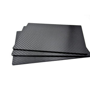 Feuille stratifiée en fibre de carbone <span class=keywords><strong>3K</strong></span> Feuille de fibre de carbone noire 1000mm pour sculpture CNC - Product Image 3