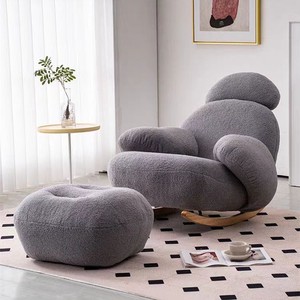 Fauteuils inclinables <span class=keywords><strong>à</strong></span> <span class=keywords><strong>bascule</strong></span> modernes pour appartements et hôtels, fauteuils d'appoint pour salon - Product Image 6