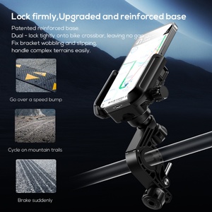 MEMO GW06 Bike <b>Motorbike</b> <b>Phone</b> Cooling Fan <b>Holder</b> 360 Degree Rotating <b>Phone</b> Cooler <b>Holder</b> for E Bike Bicycle Motorcycle - Product Image 5