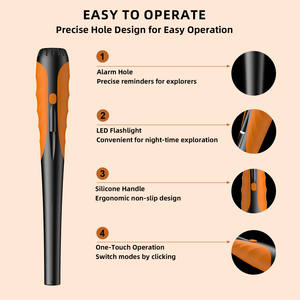 Gold <span class=keywords><strong>metal</strong></span> <span class=keywords><strong>detector</strong></span> pinpointer à prova d' água à mão <span class=keywords><strong>detector</strong></span> de ouro underground <span class=keywords><strong>metal</strong></span> <span class=keywords><strong>detector</strong></span> pinpointer - Product Image 6