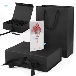 Venta Directa de Fábrica, Caja de Regalo Magnética Plegable de Lujo Personalizada al por Mayor para Pequeñas Empresas - Product Image 1