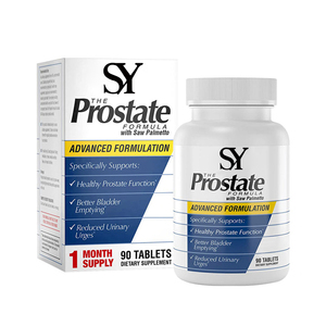 Il produttore fornisce integratori sanitari con estratto di Saw Palmetto da uomo compresse di potenziamento della prostata compresse progettate per il maschio - Product Image 1