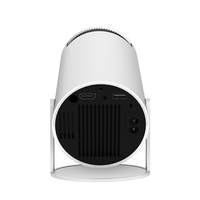 Projecteur intelligent portable HY300 Mini Android 11.0 Full HD 720P 4K WiFi 5G 1080P Vidéo Home Cinéma LCD LED Cinéma 3D US