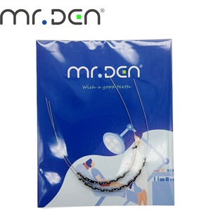 orthodontique dentaire longue et légère en acier inoxydable Instrument de forçage manuel Outil de dentiste pour faire - Product Image 2