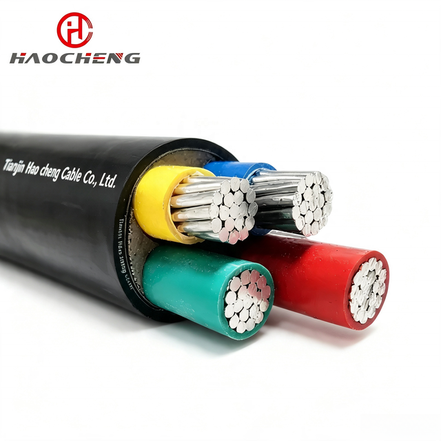 VLV NAYY Aluminum Wire PVC Cable Eq BS5467 AS/NZS3808 0.6/1kV LV Underground Electric Wire Cable