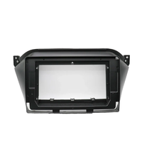 Weijunpro 2 Din Facia Panel Radio Player MARCO DE PANTALLA Audio Dash para JAC S2 2015-2018 Car DVD Trim Kits Material ABS