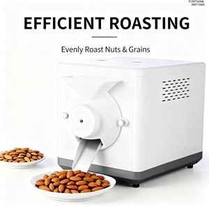 Electric Automatic <strong>Drum</strong> <strong>Coffee</strong> <strong>Roaster</strong> <strong>for</strong> Home Kitchen Use Smart Control 100g-1000g Capacity Roast Grind Rice &amp; <strong>Coffee</strong> Beans - Product Image 5