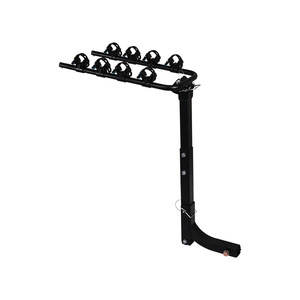 Trunk da campeggio universale 4 bici in acciaio <span class=keywords><strong>traino</strong></span> posteriore montato per auto bici portabiciclette portabiciclette per Suv Vehicle - Product Image 1