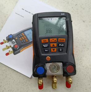 Manómetro Digital Testo 549 para Refrigerante, Recarga de Aire Acondicionado para Autos - Product Image 1