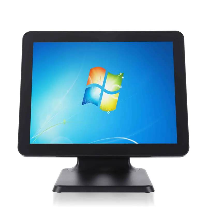 Macchina POS registratore di cassa all'ingrosso sistema POS Windows elettronico Touch Screen da 15 pollici con supporto POS in alluminio DP630