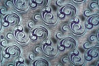 Tissu textile de maison en coton uni, tissé, respirant, de poids moyen, avec motif craquelé de cire distinctif et revêtement nacré, pour filles et garçons