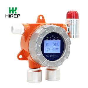 Détecteur <span class=keywords><strong>de</strong></span> gaz fixe CO2 NH3 à écran LCD, vente directe d'usine HIREP, prévention des incendies pour les stations-service - Product Image 3