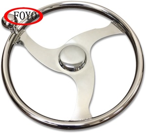 Jingfoyo — accessoires de bateau poli, 15.5 pouces, miroir de roue de Sport, robuste, à prix bas - Product Image 2